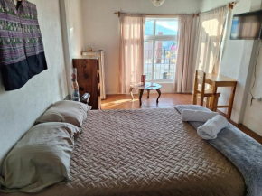 Habitación Acogedora, Vista a los Volcanes desde Balcón Wifi 60 Megas C